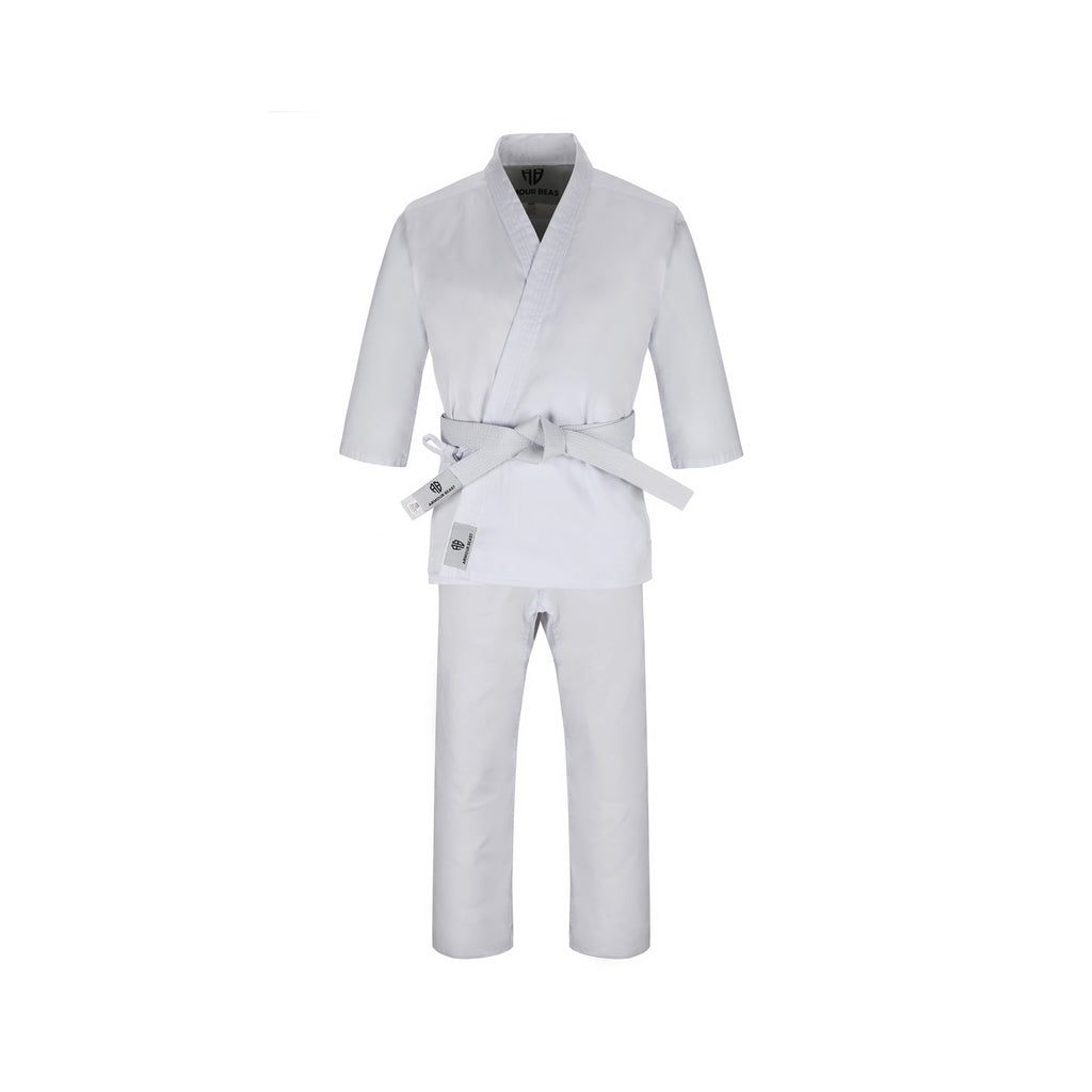 KAI Pro Elite Karate Uniform-White