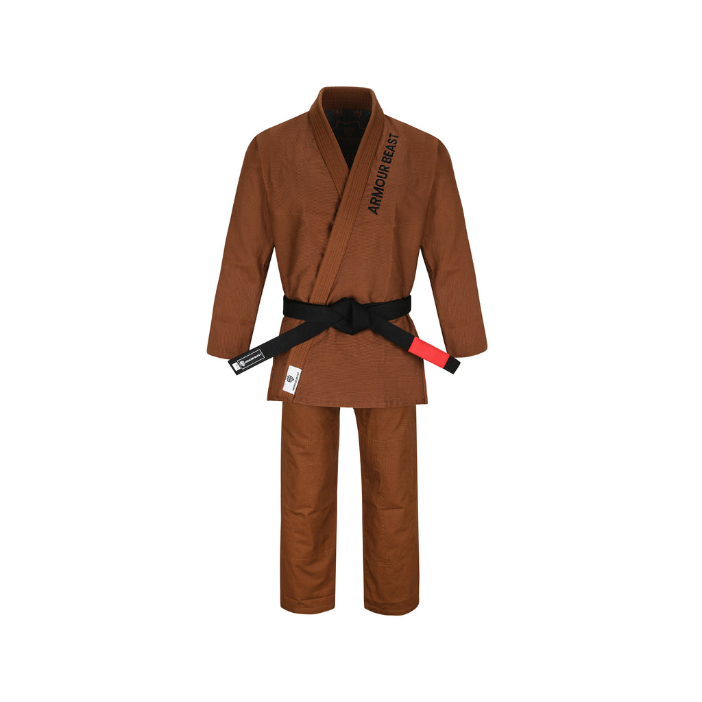 Samurai Core Men’s Bjj Gi-Brown