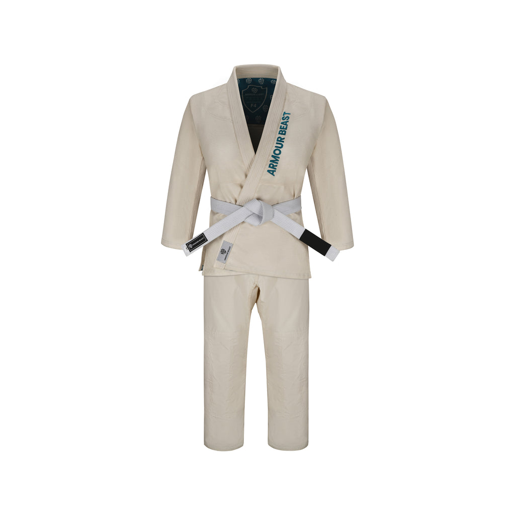 Valkyrie Core Women’s BJJ Gi-Off White