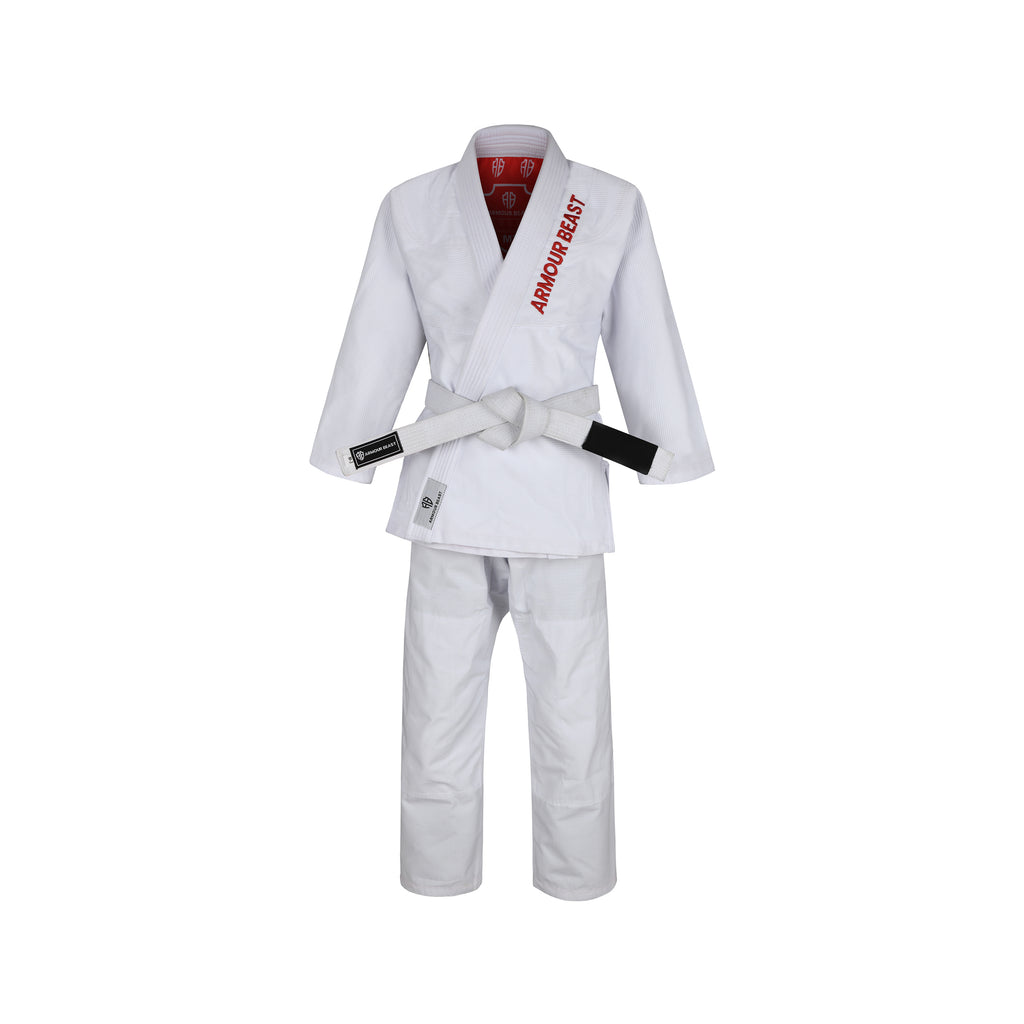 Alpha Ronin Kids BJJ Gi-WHITE
