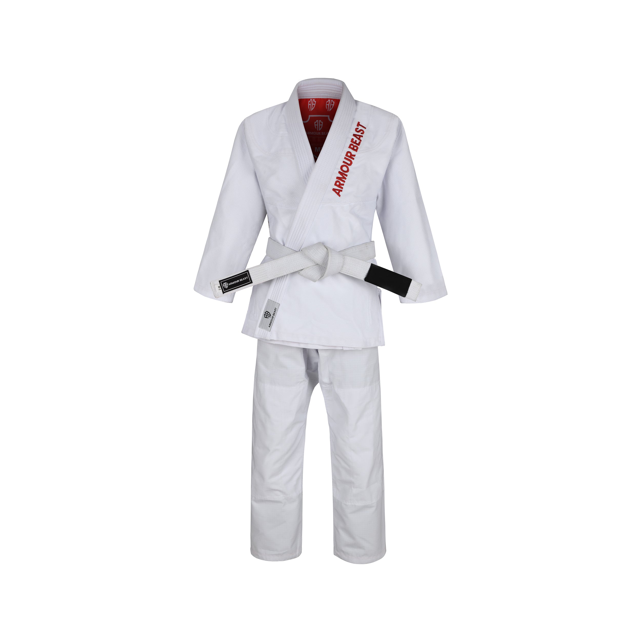 Alpha Ronin Kids BJJ Gi-WHITE