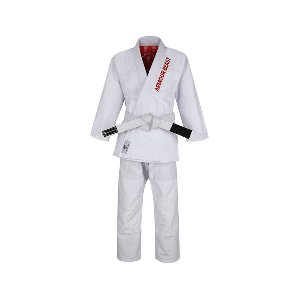 Alpha Ronin Kids BJJ Gi-WHITE