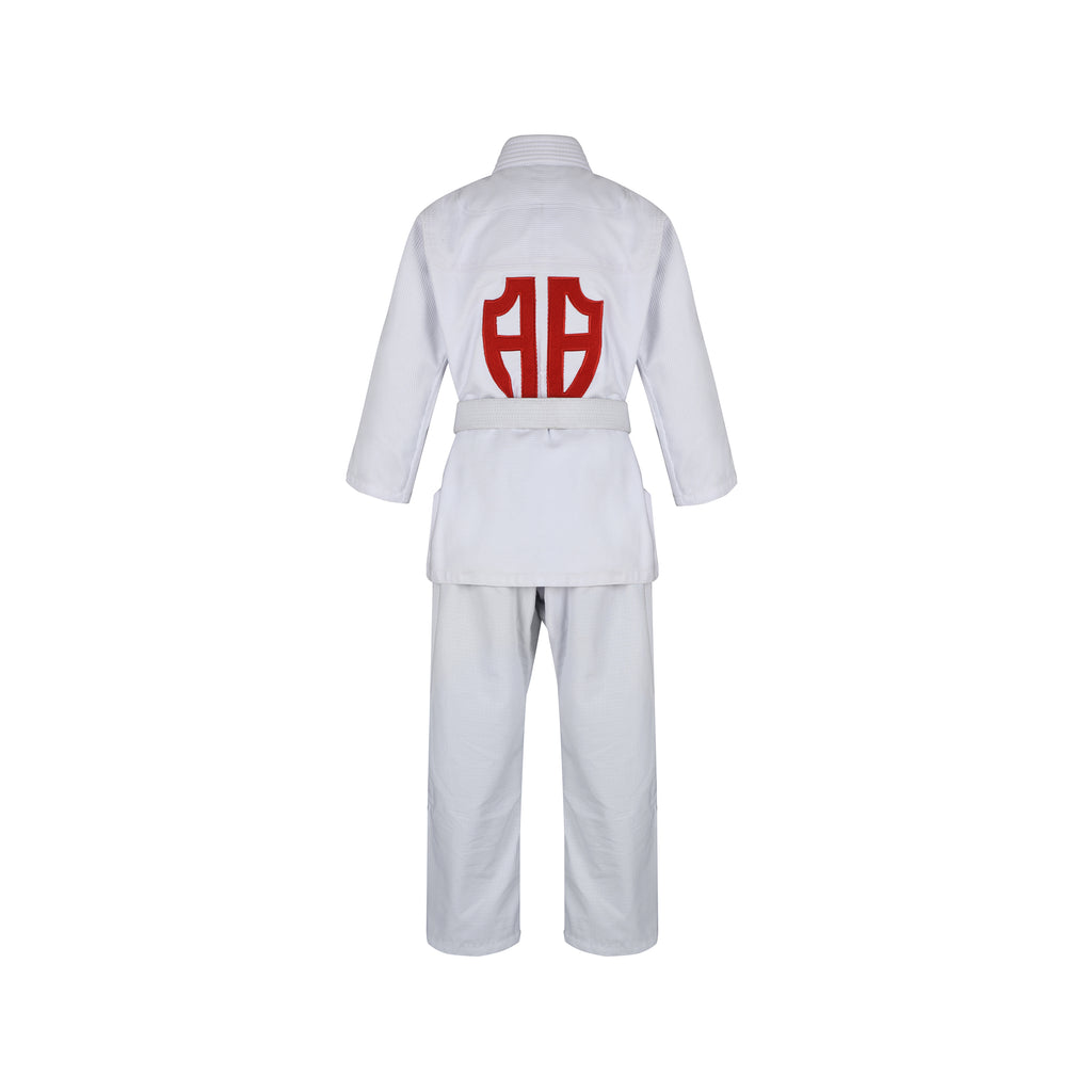 Alpha Ronin Kids BJJ Gi-WHITE