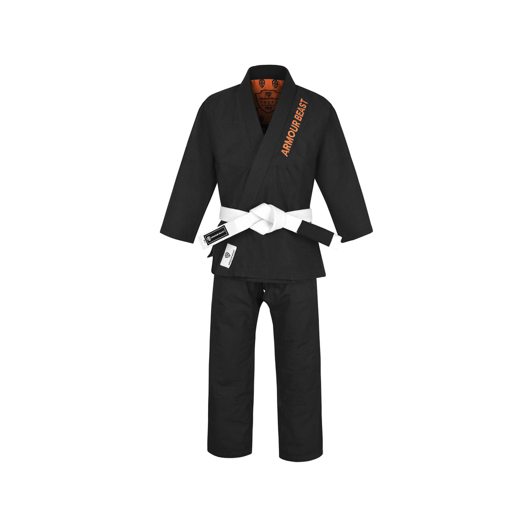 Alpha Ronin Kids BJJ Gi-BLACK
