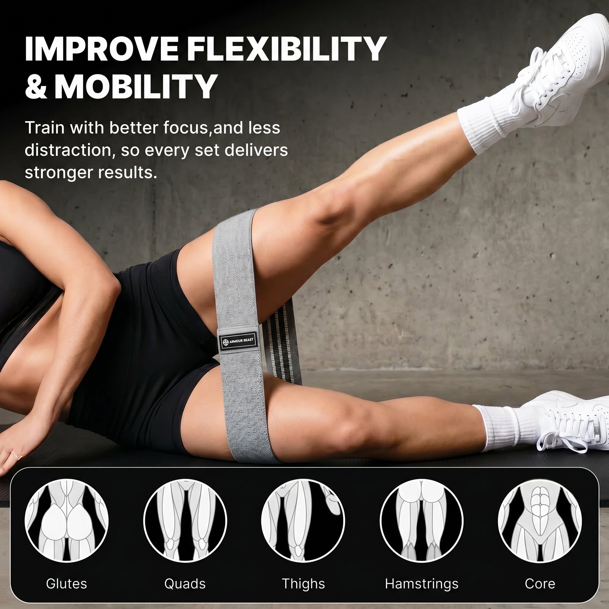 Hip Circle Resistance Bands