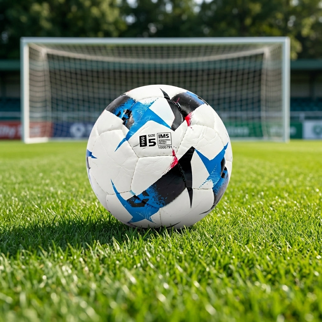 Soccer Ball 1.2 Anli Texture - Blue