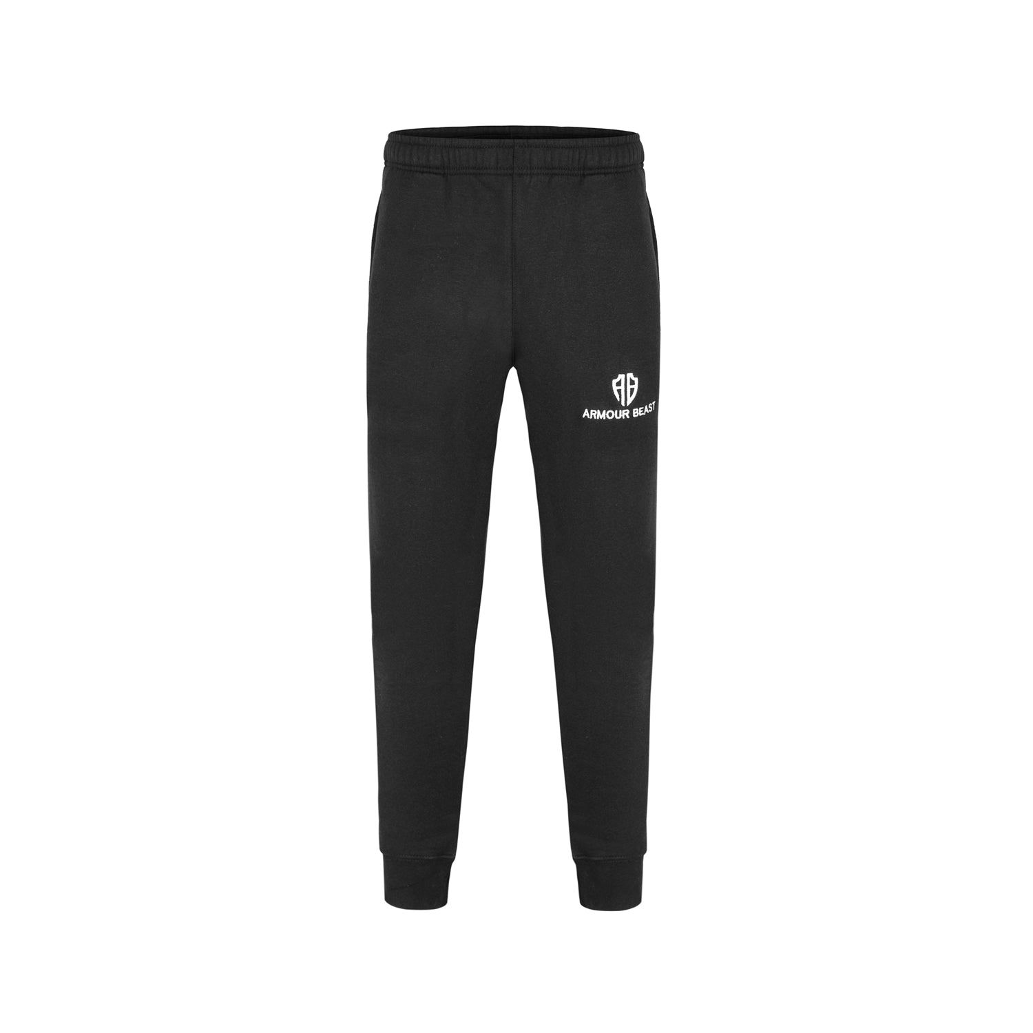 Apex Performance Fleece Zipper Tracksuit – Black
