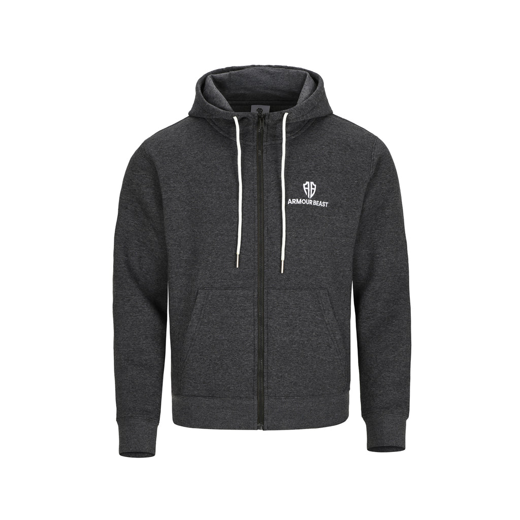 Apex Performance Fleece Zipper Tracksuit – Dark Grey