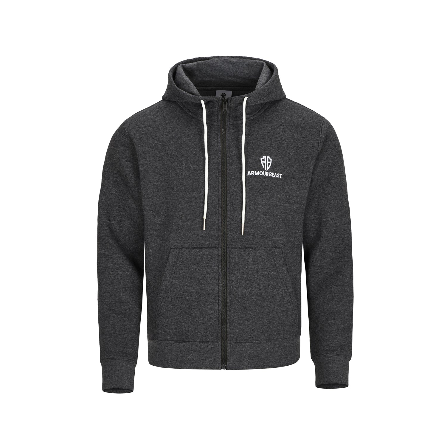 Apex Performance Fleece Zipper Tracksuit – Dark Grey