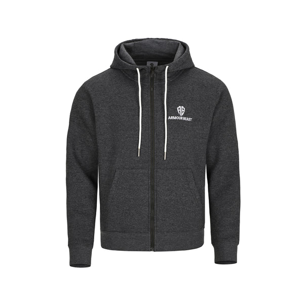 Apex Performance Fleece Zipper Tracksuit – Dark Grey