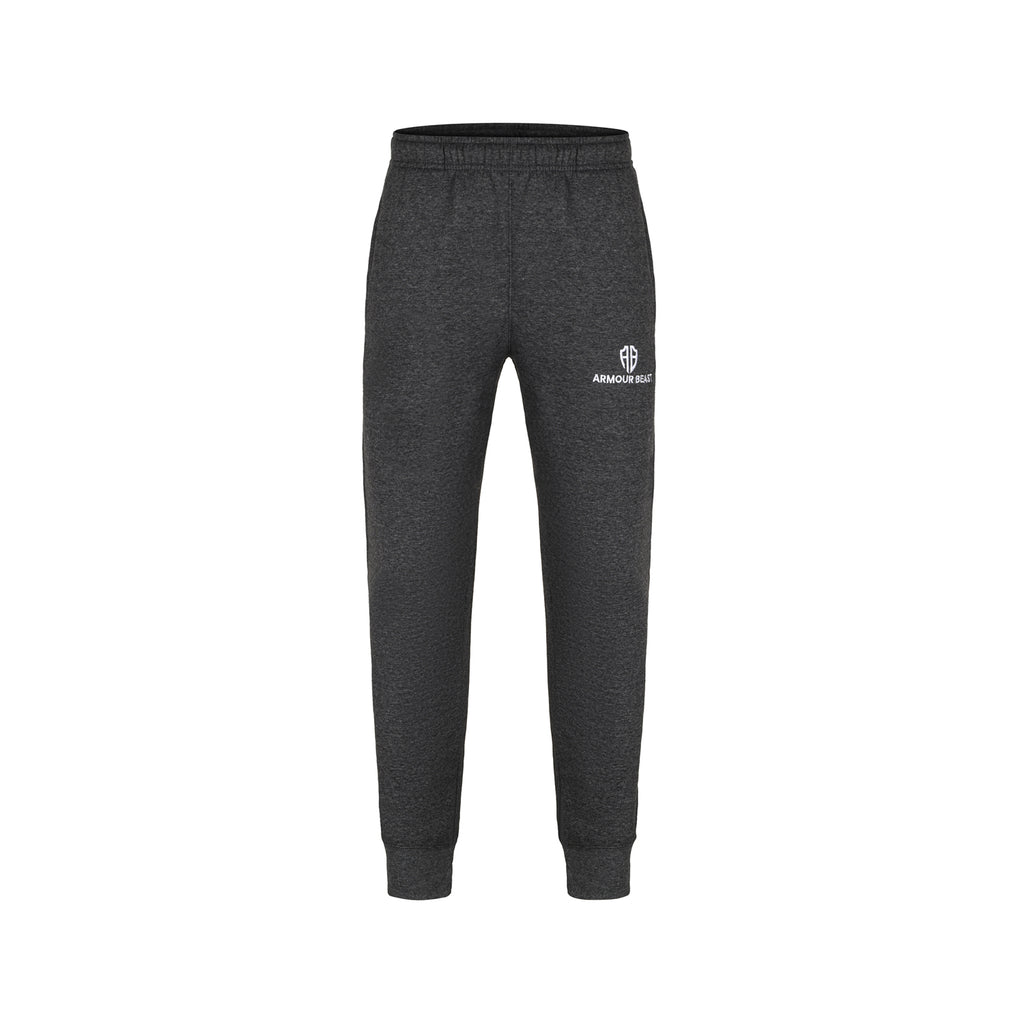 Apex Performance Fleece Zipper Tracksuit – Dark Grey