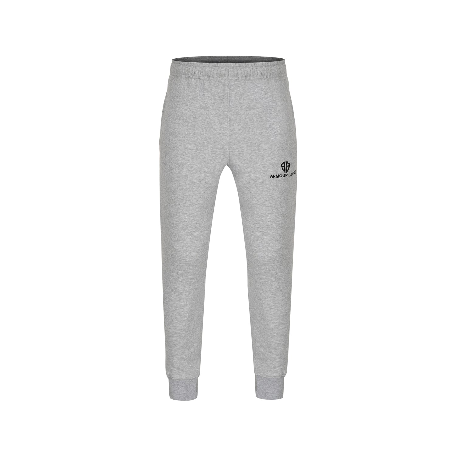 Apex Performance Fleece Zipper Tracksuit – Heather Grey