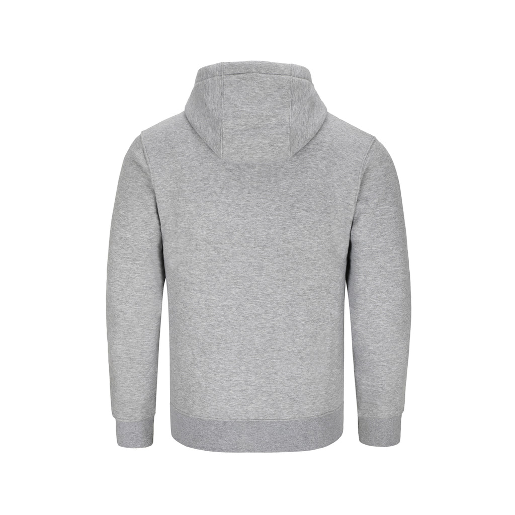 Apex Performance Fleece Zipper Tracksuit – Heather Grey