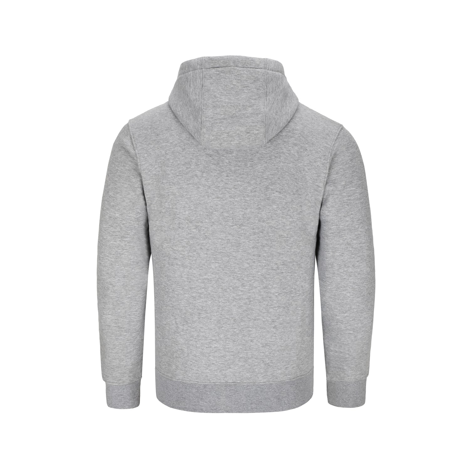 Apex Performance Fleece Zipper Tracksuit – Heather Grey