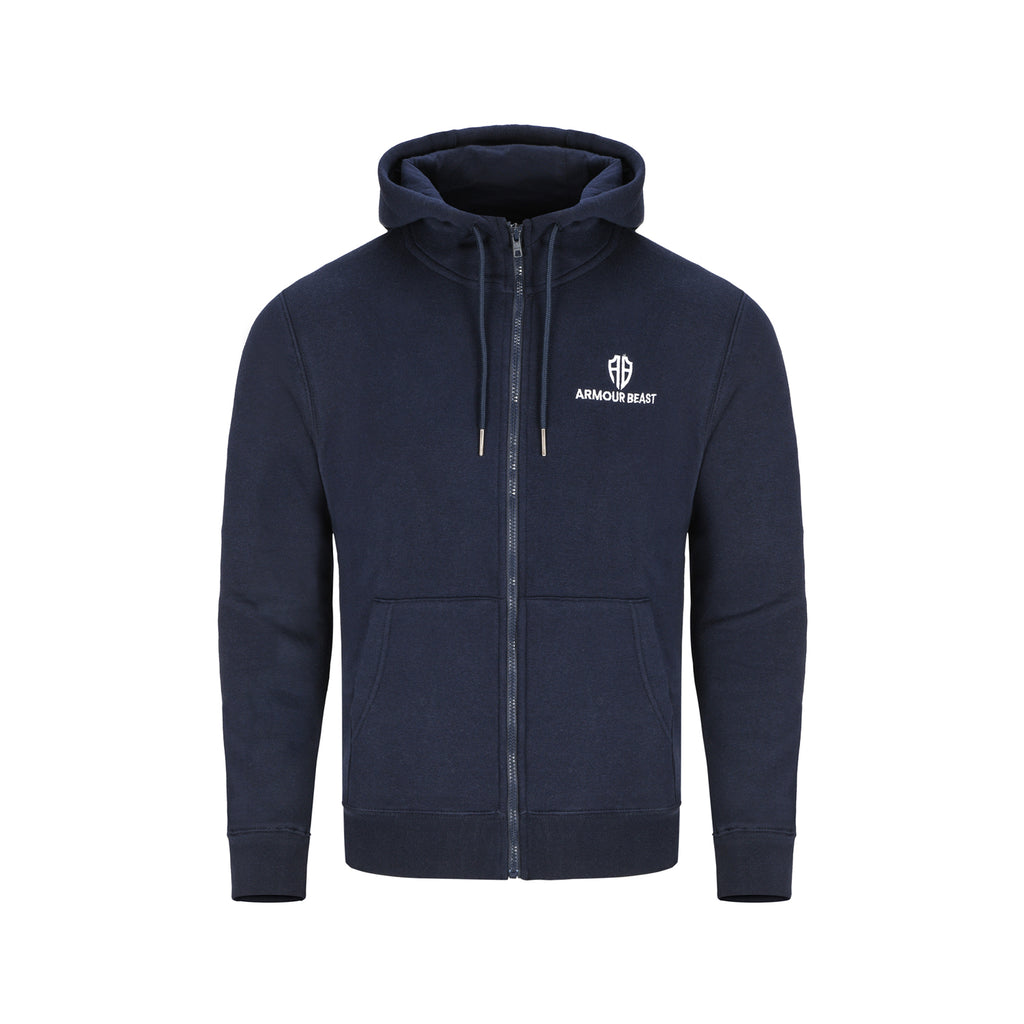 Apex Performance Fleece Zipper Tracksuit – Navy