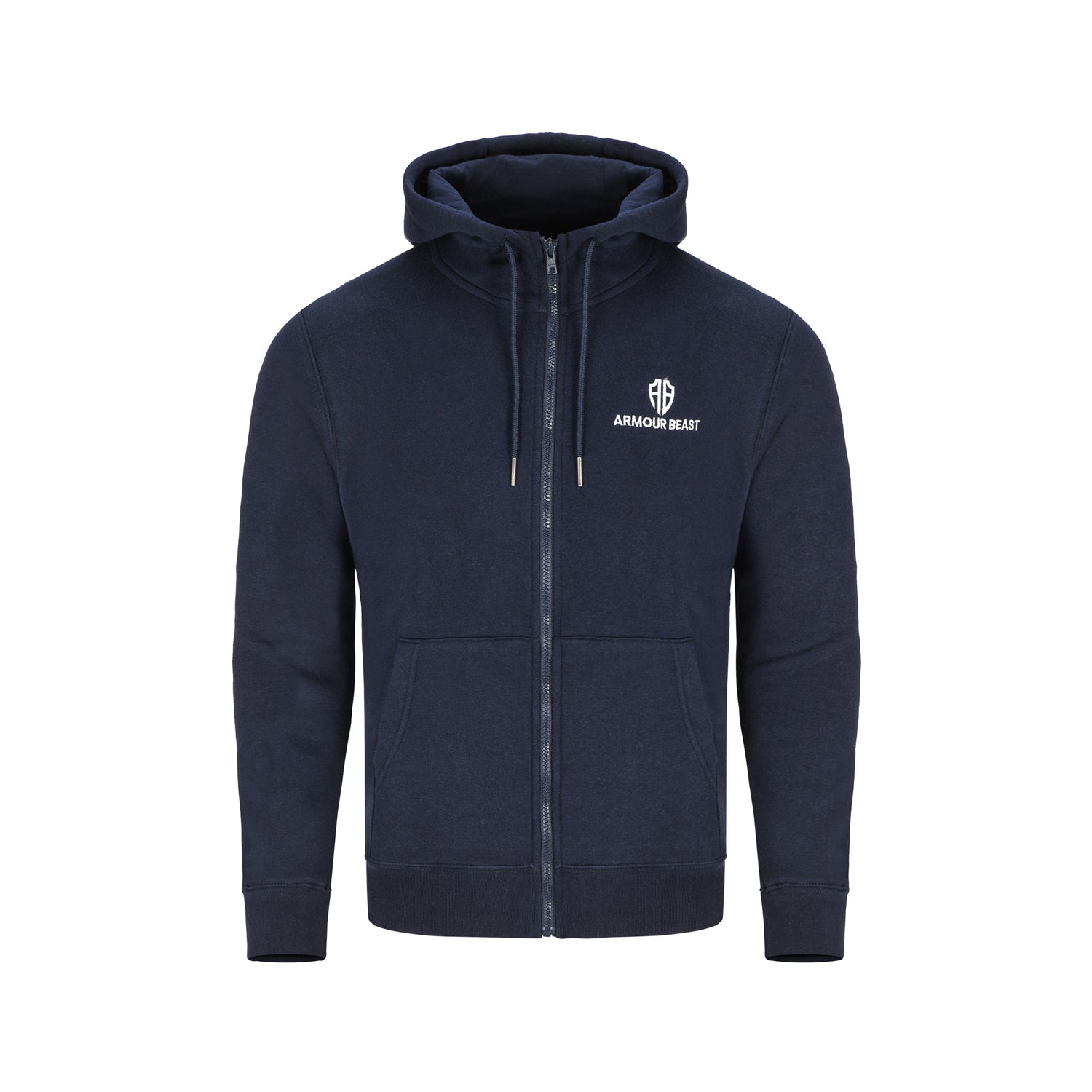 Apex Performance Fleece Zipper Tracksuit – Navy