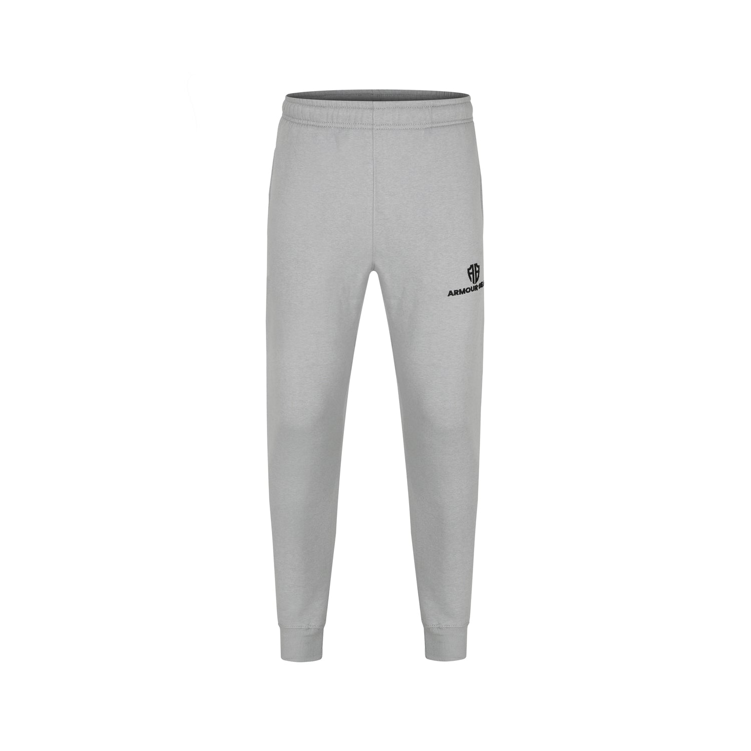 Apex Performance Fleece Zipper Tracksuit – Silver