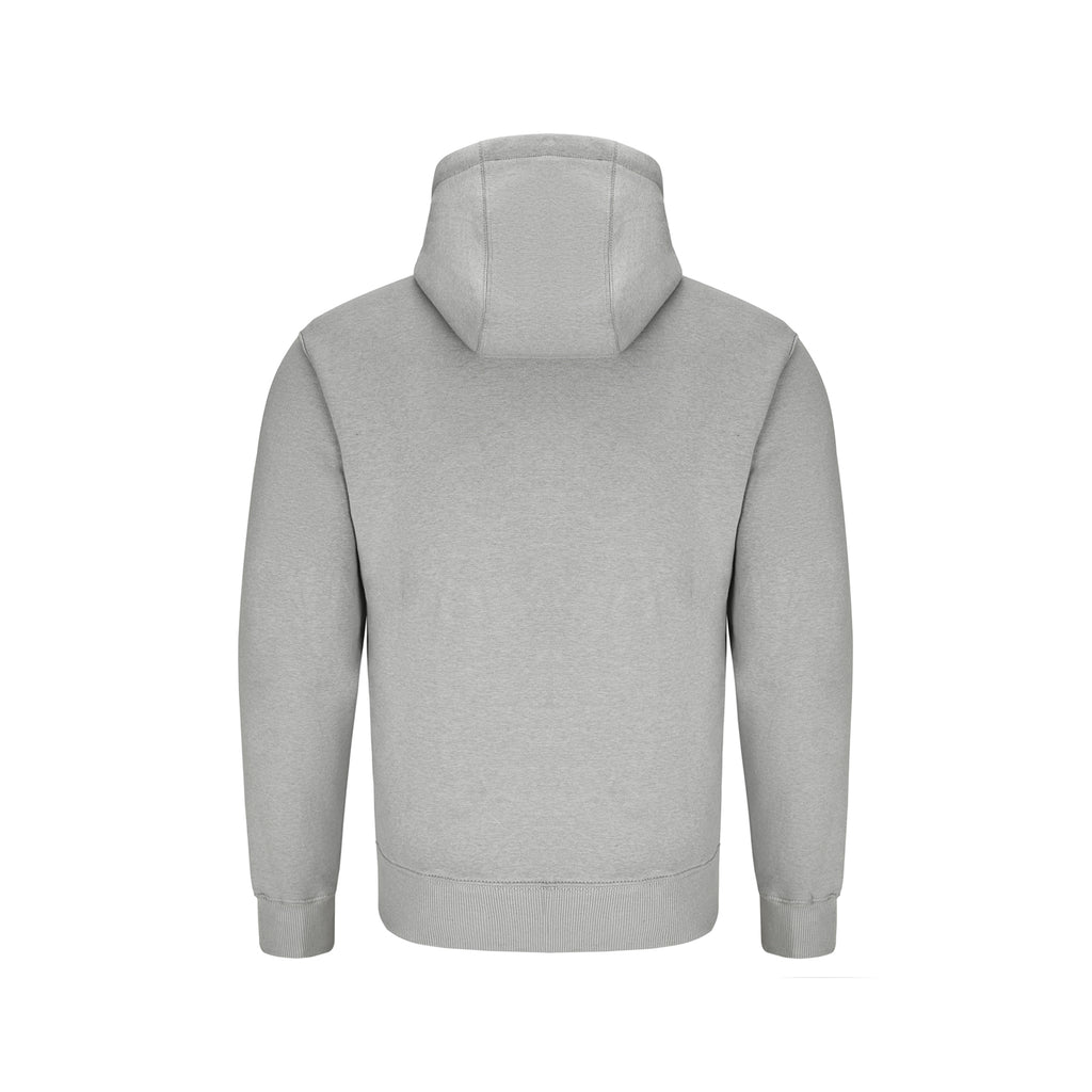Apex Performance Fleece Zipper Tracksuit – Silver