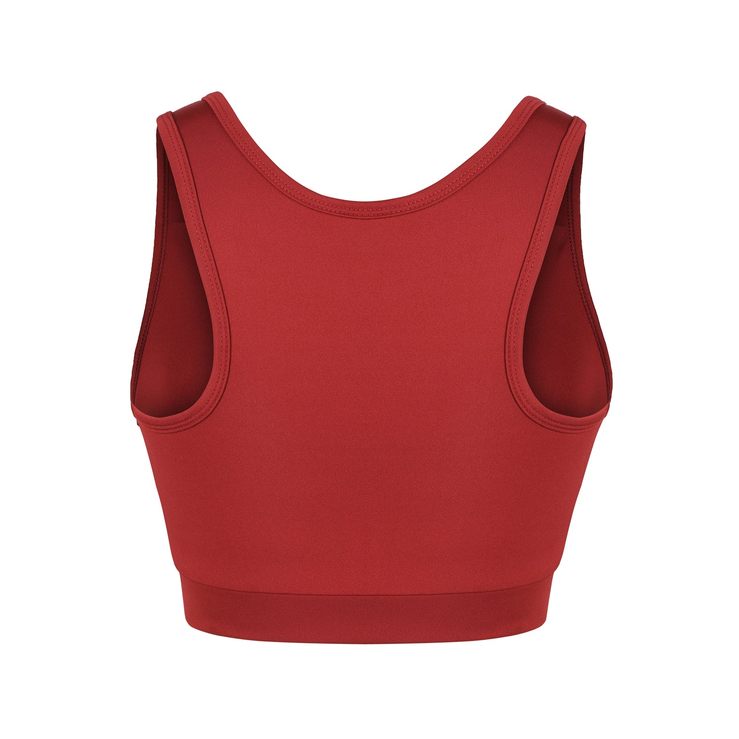 Phoenix Strength Sports Bra-Maroon