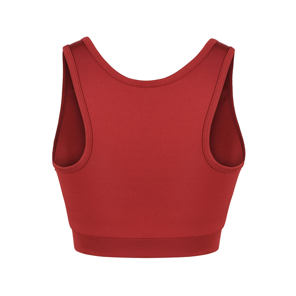 Phoenix Strength Sports Bra-Maroon