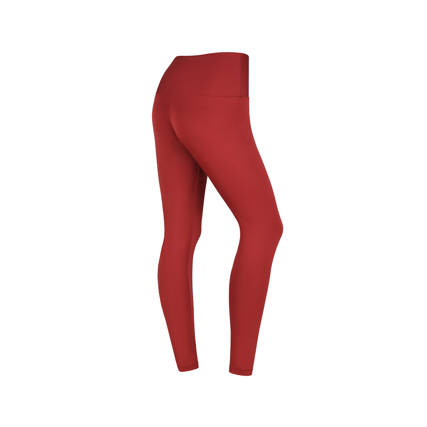 CurveLift compression legging-Maroon