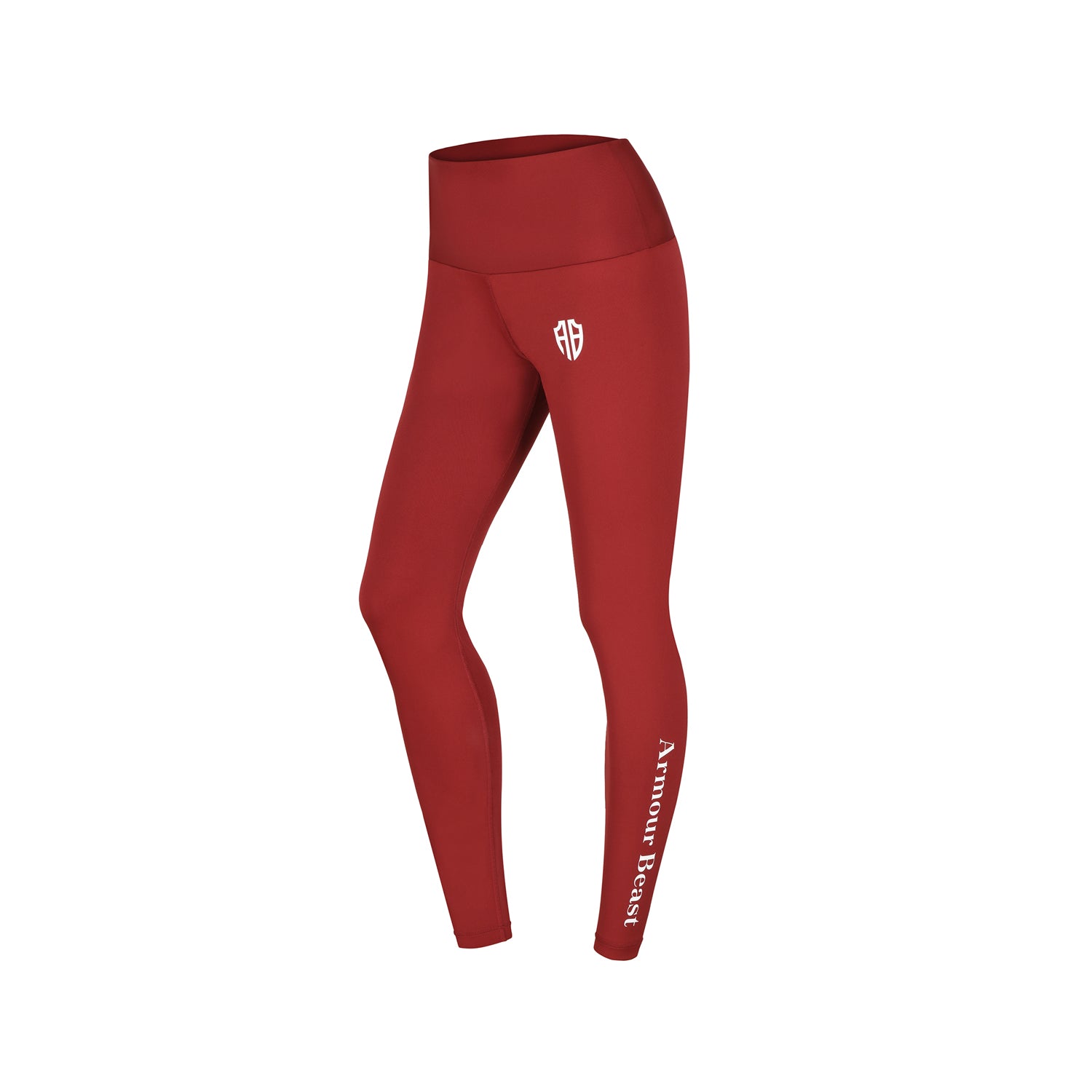 CurveLift compression legging-Maroon