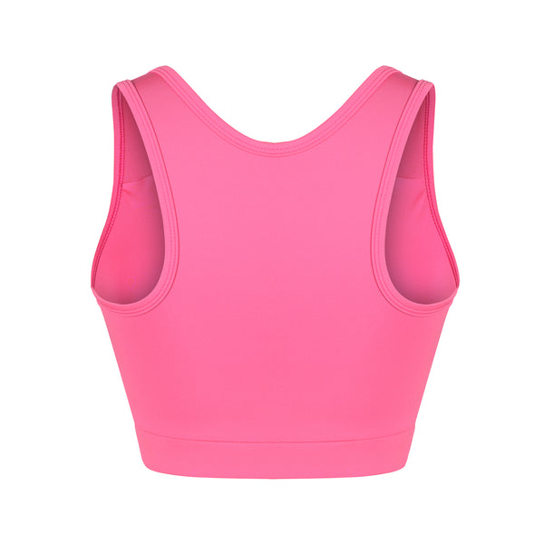 Phoenix Strength Sports Bra-Pink