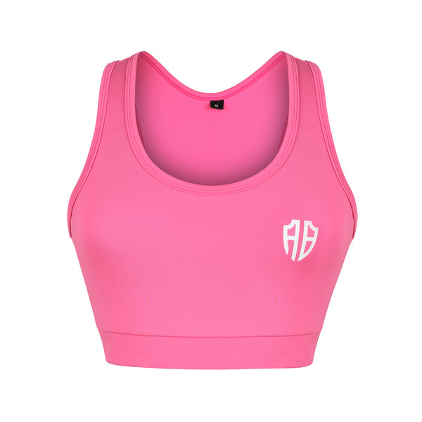 Phoenix Strength Sports Bra-Pink