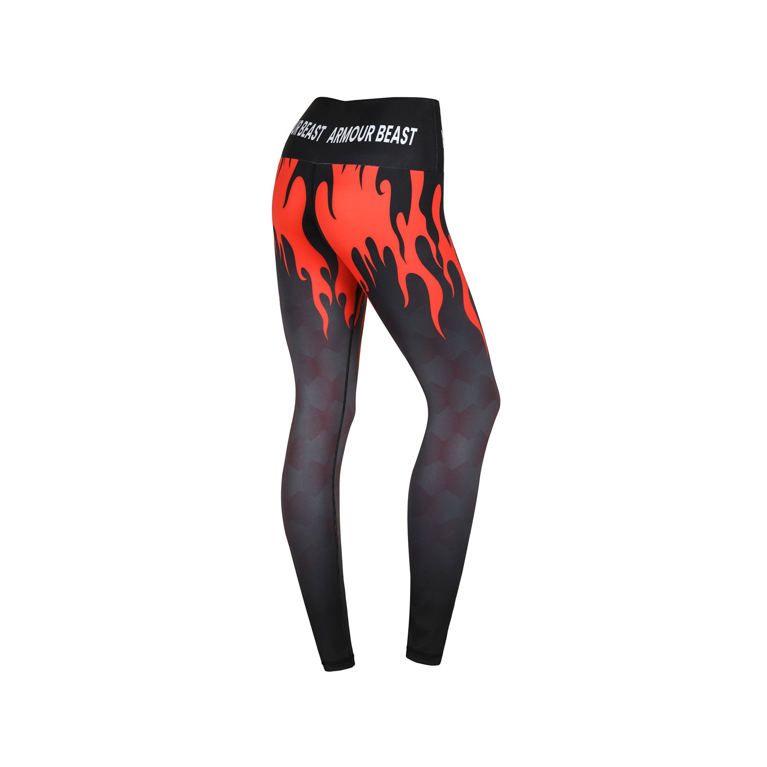 Inferno Flame Women’s Yoga Set