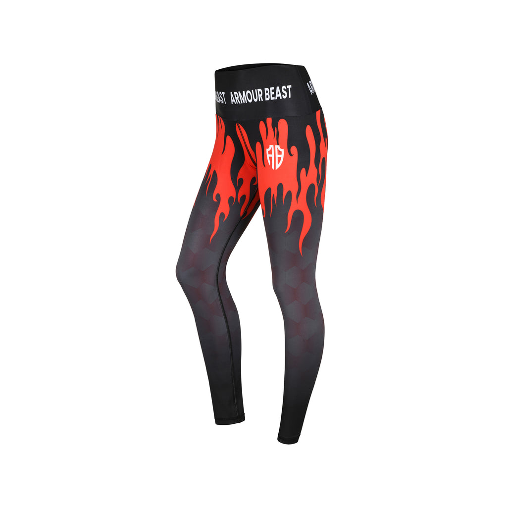 Inferno Flame Women’s Yoga Set