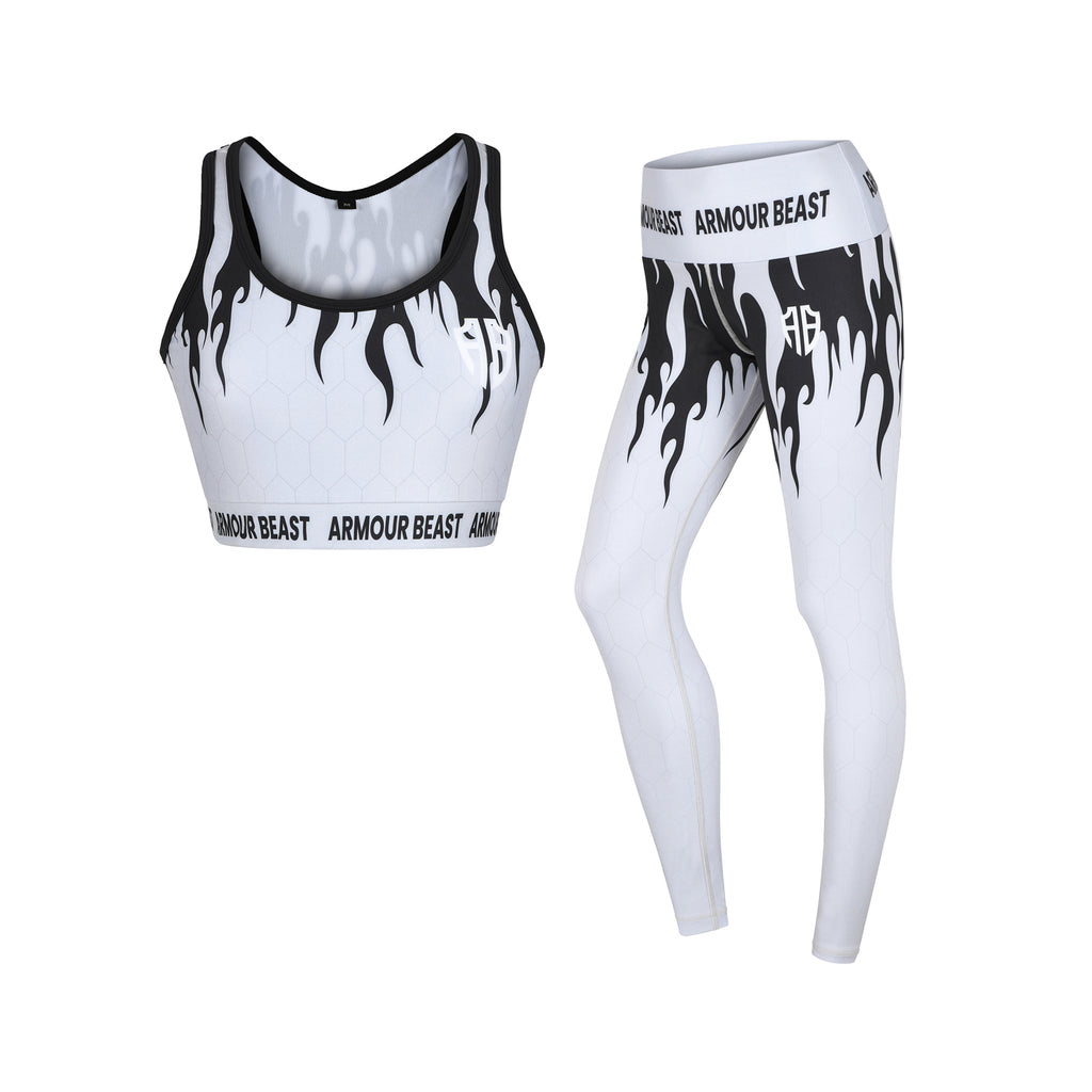 Phantom Flame Women’s Yoga Set