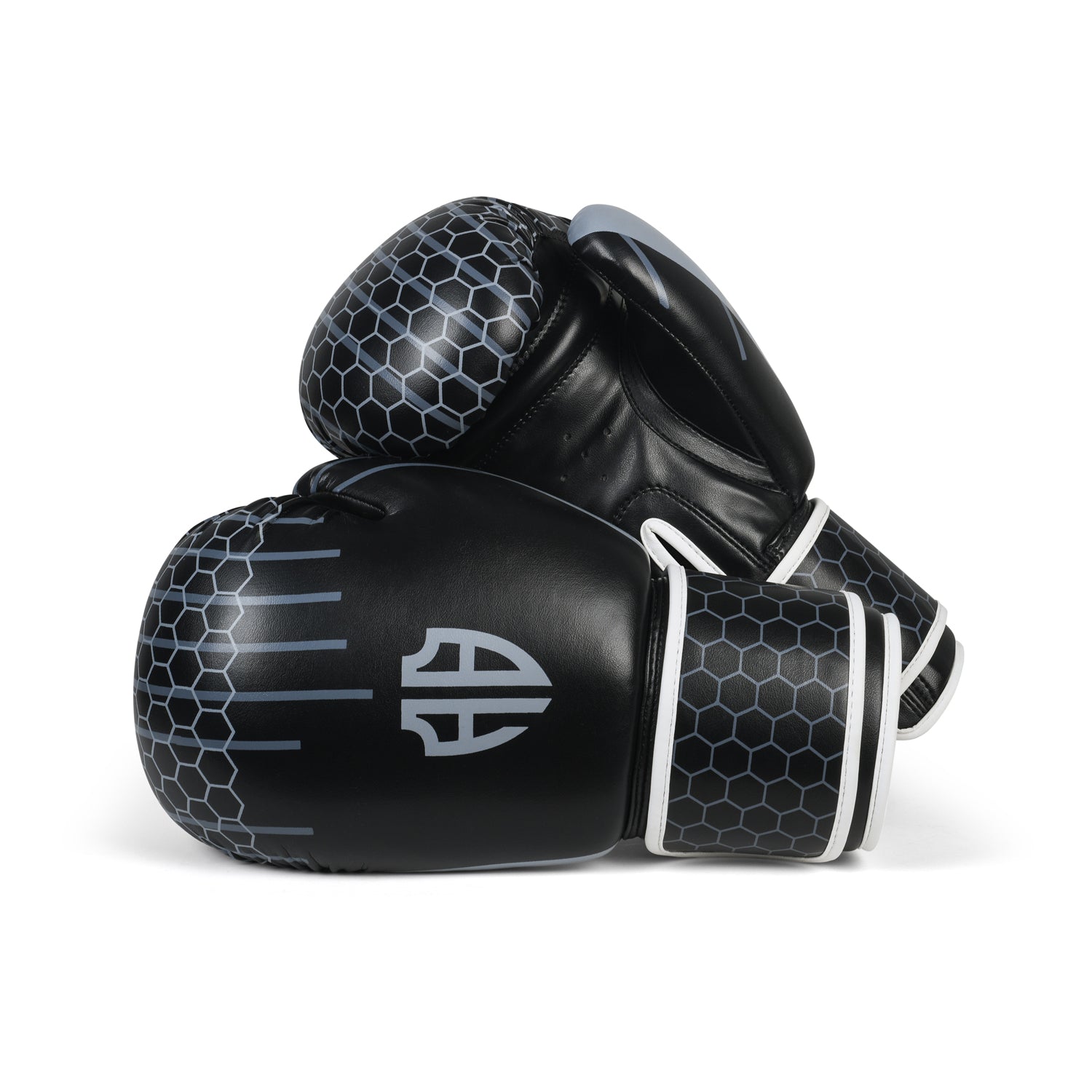 Pro Force Boxing Gloves Black