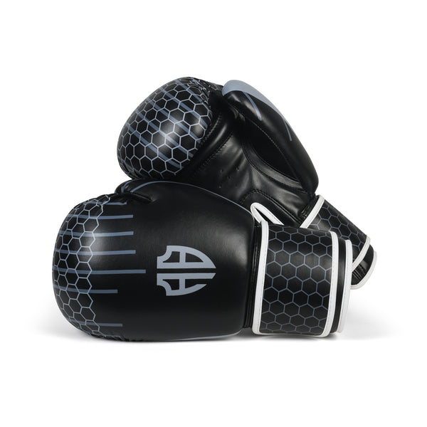 Pro Force Boxing Gloves Black