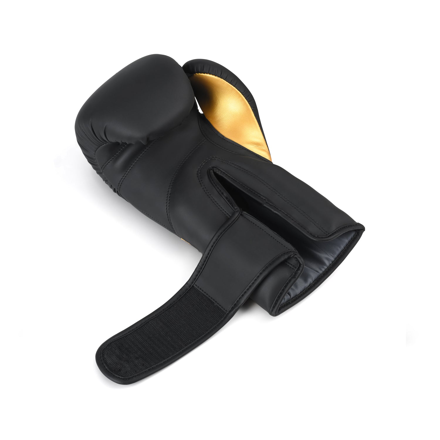 Pro Force Boxing Gloves Black/Gold