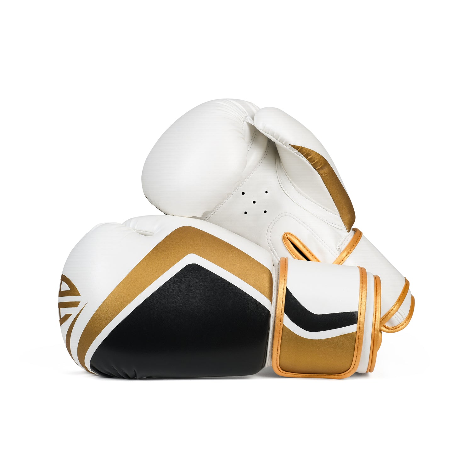 Pro Force Boxing Gloves BlacK/White