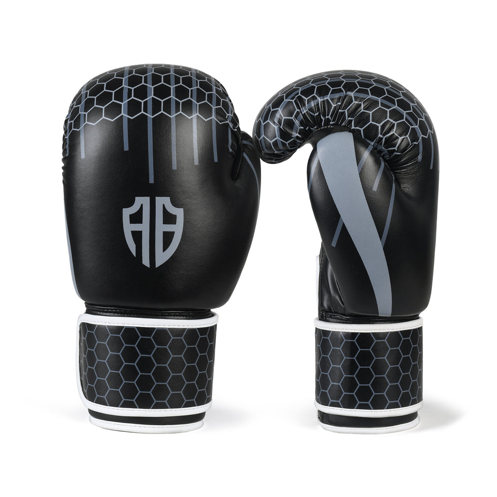 Pro Force Boxing Gloves Black