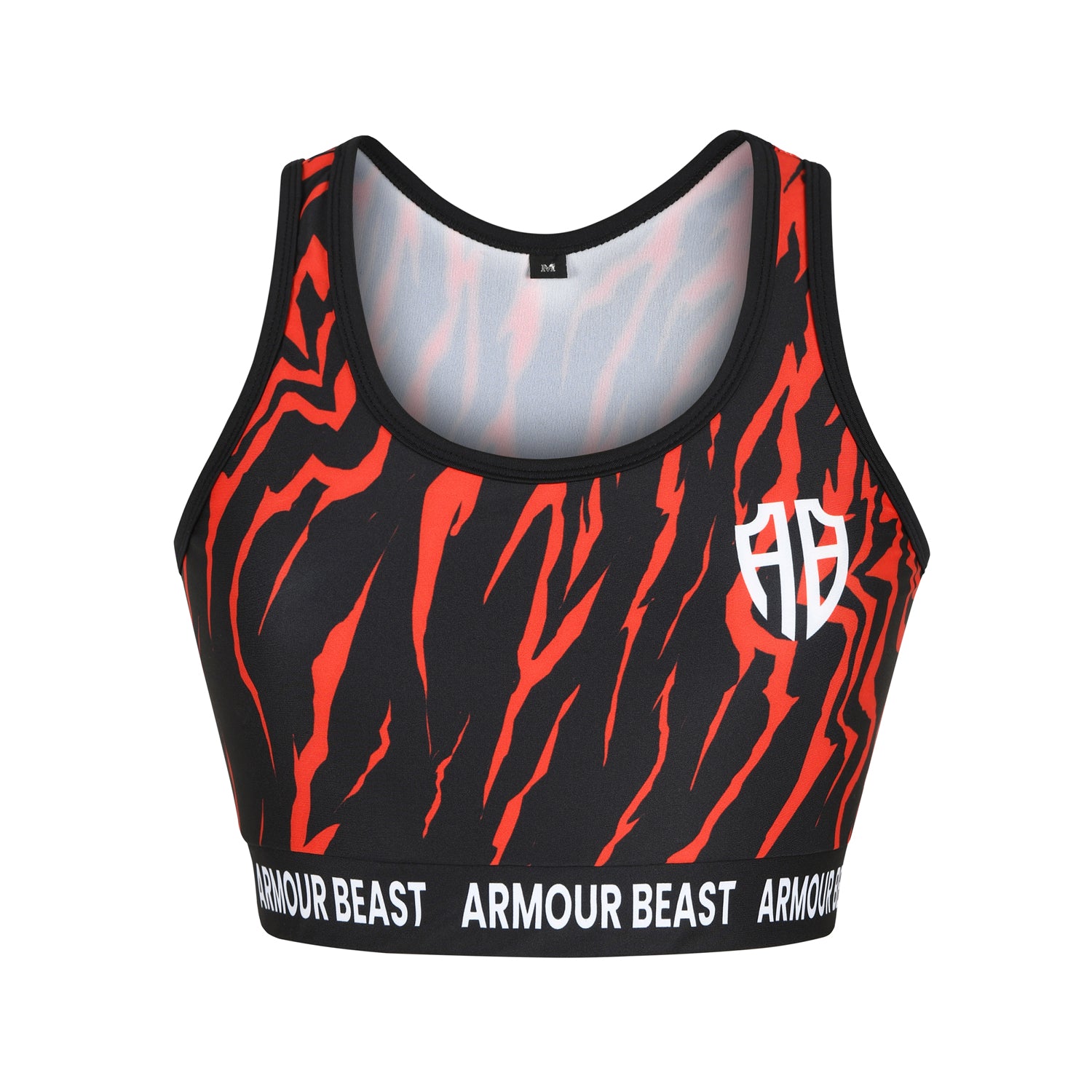 Red Volt Women’s Yoga Set