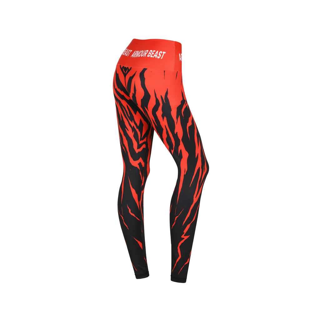 Red Volt Women’s Yoga Set