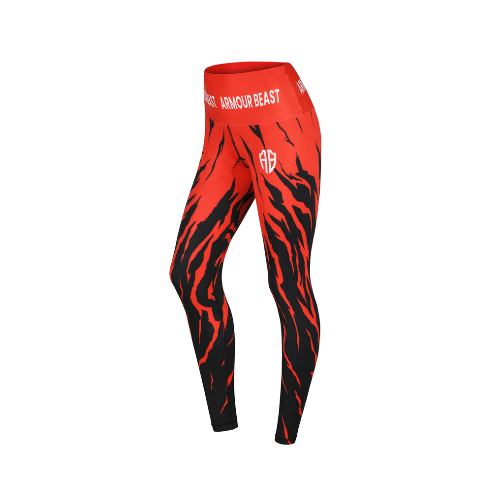 Red Volt Women’s Yoga Set