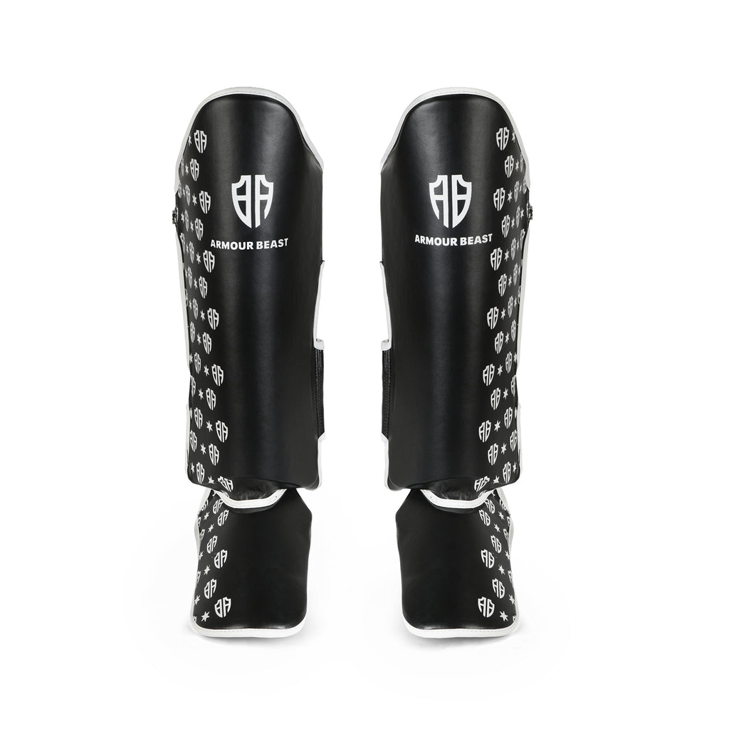 Viper Fit Shin Guards Black