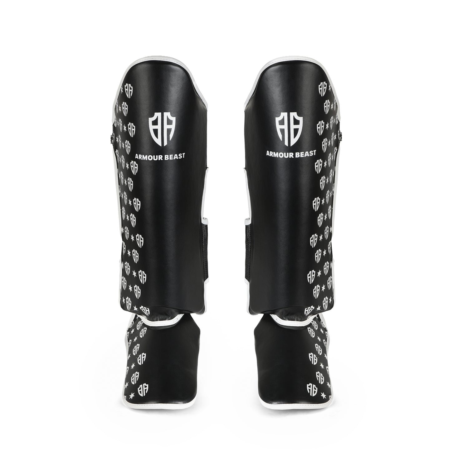 Viper Fit Shin Guards Black