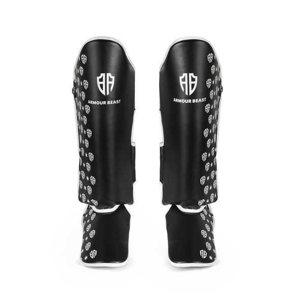 Viper Fit Shin Guards Black