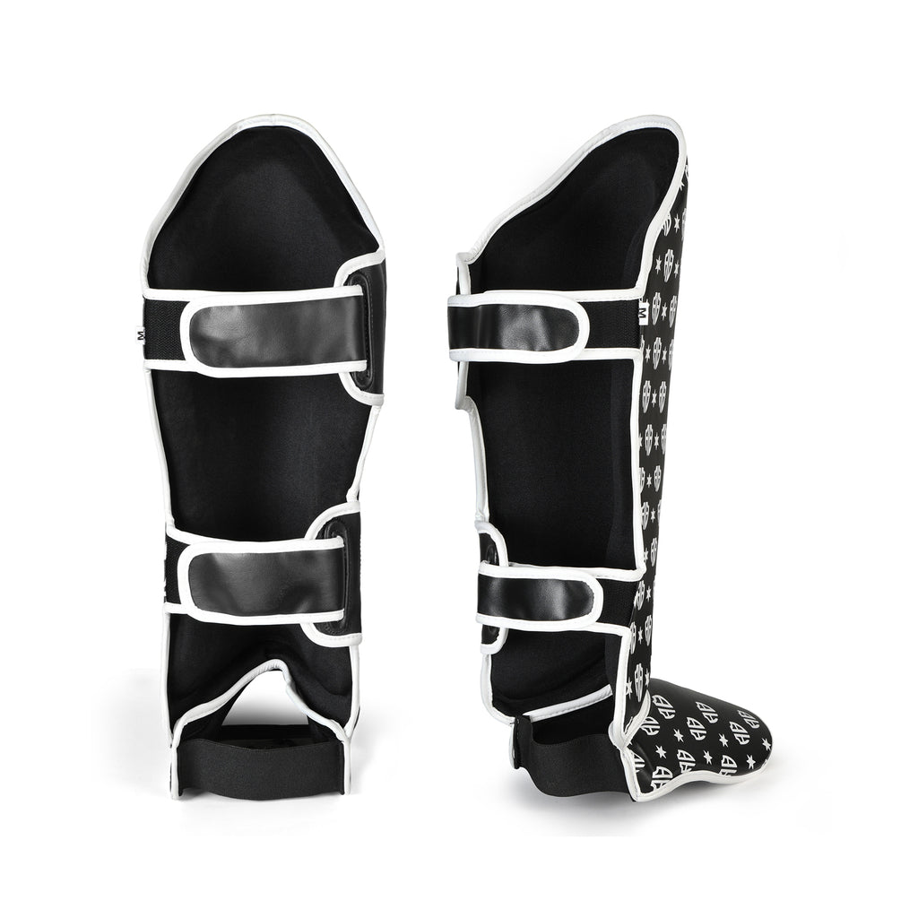 Viper Fit Shin Guards Black