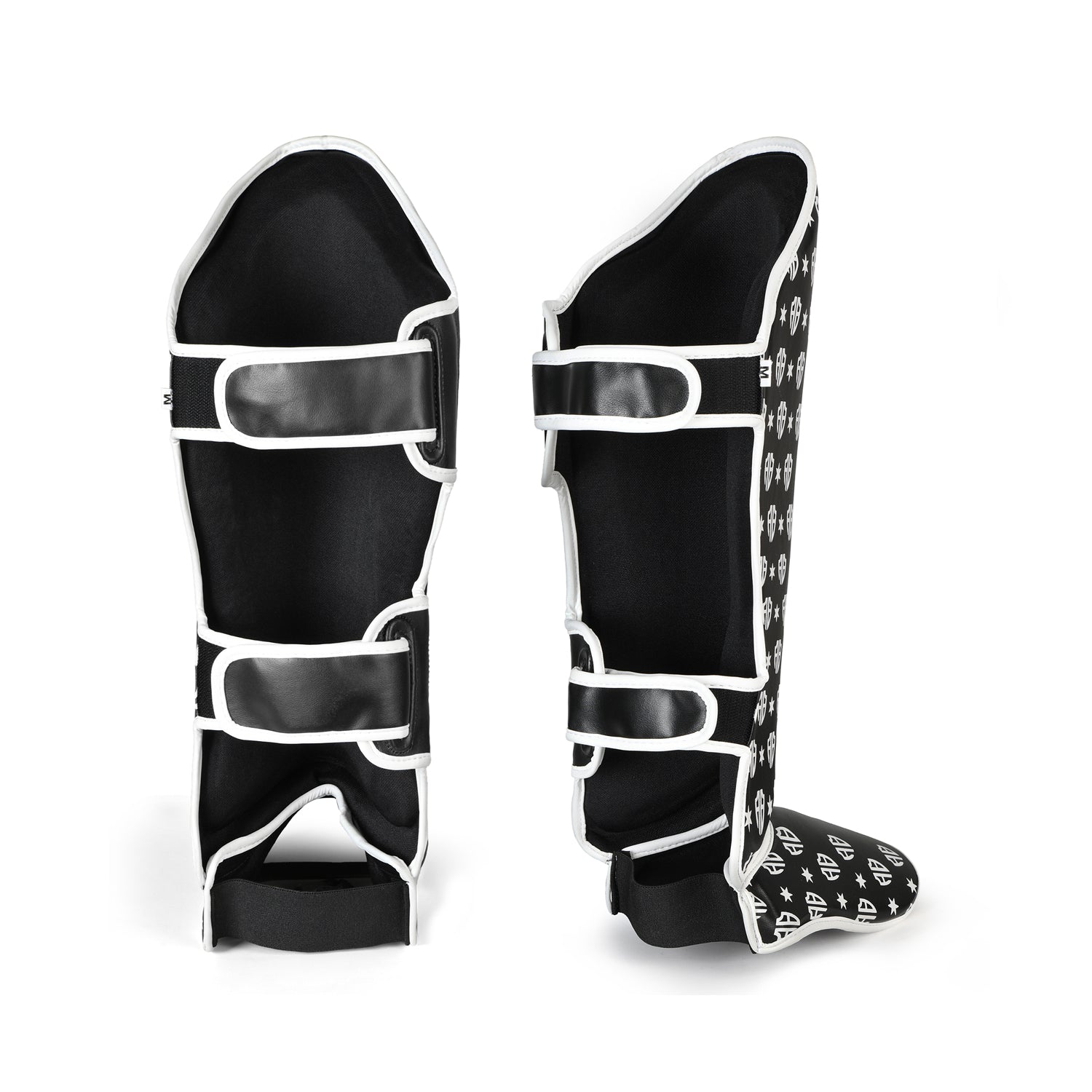 Viper Fit Shin Guards Black