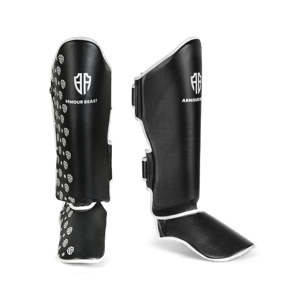 Viper Fit Shin Guards Black