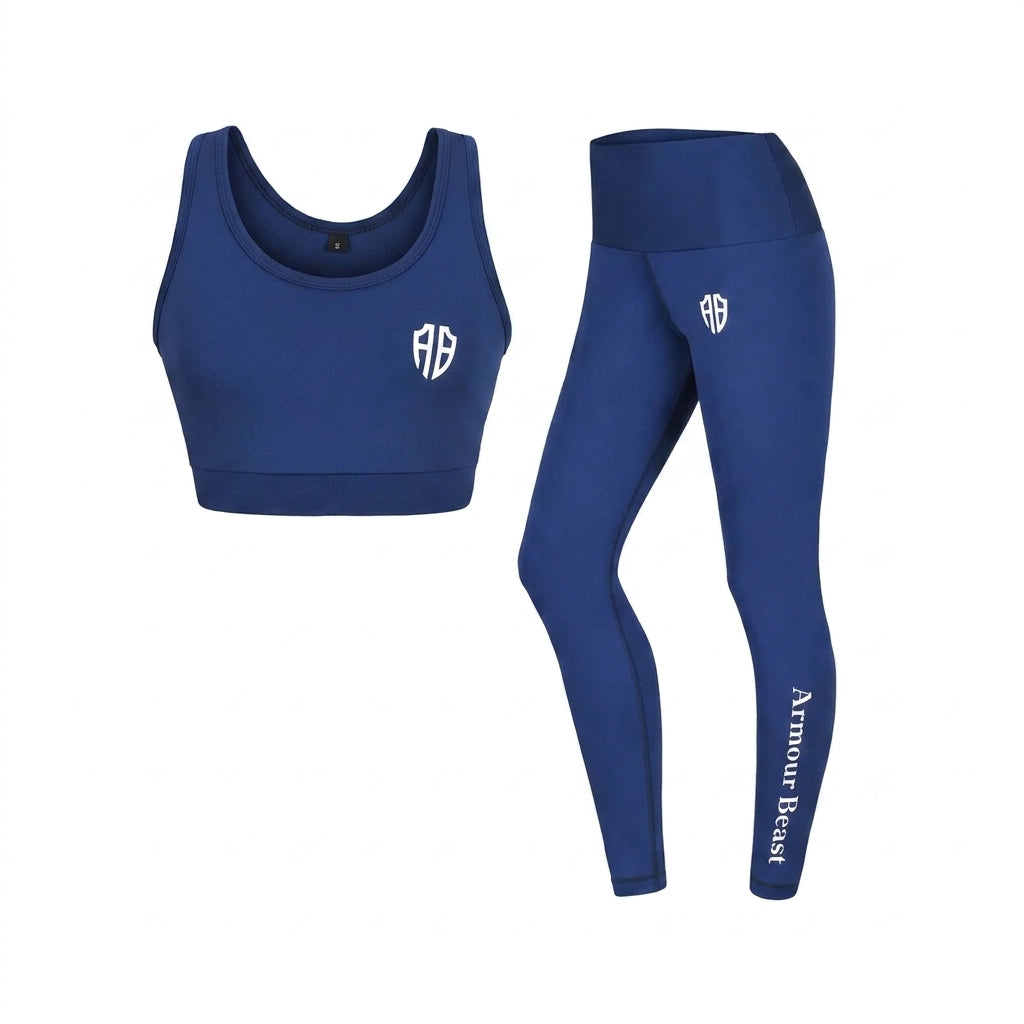 The CurveLift & Phoenix Women's Activewear Set – Navy