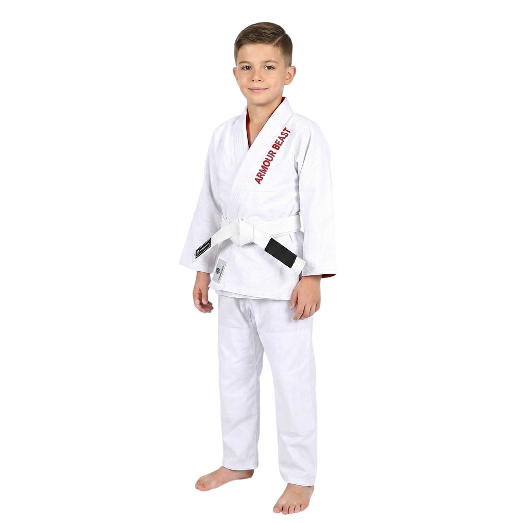 Alpha Ronin Kids BJJ Gi-WHITE