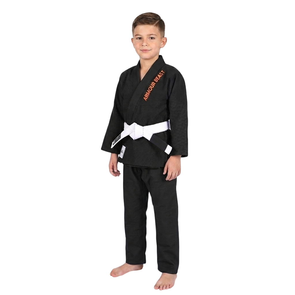 Alpha Ronin Kids BJJ Gi-BLACK