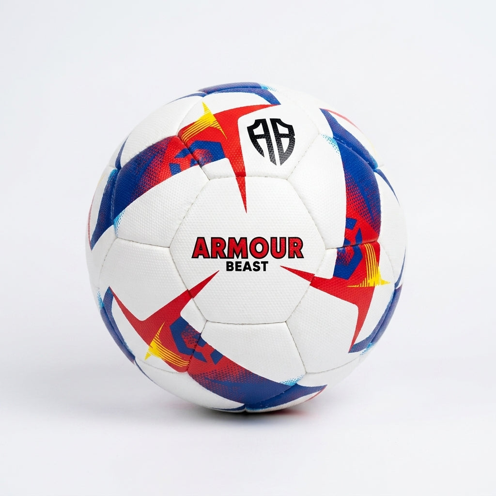 Soccer Ball 1.2 Anli Texture - Red