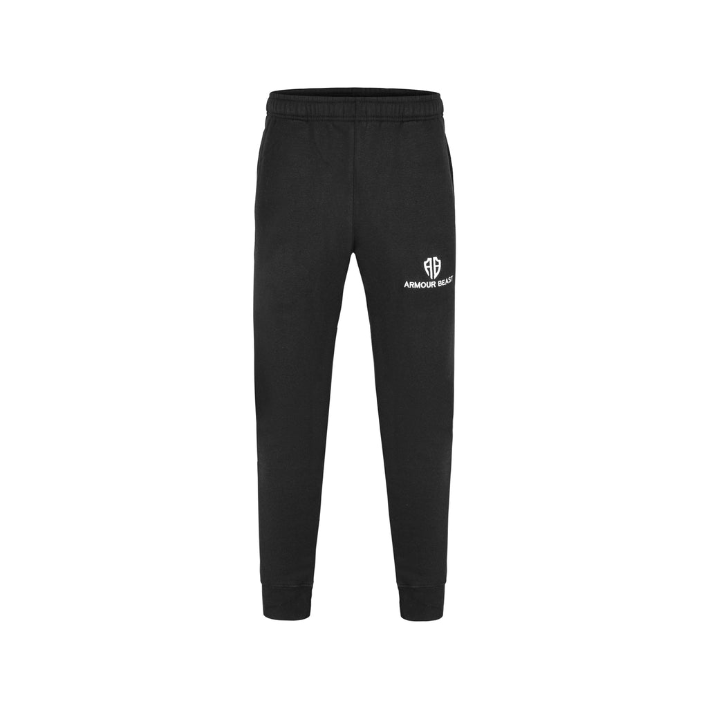 Forge Pullover Fleece Tracksuit – Black